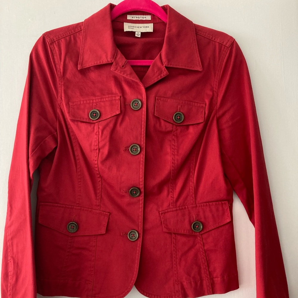 Stretch jacket